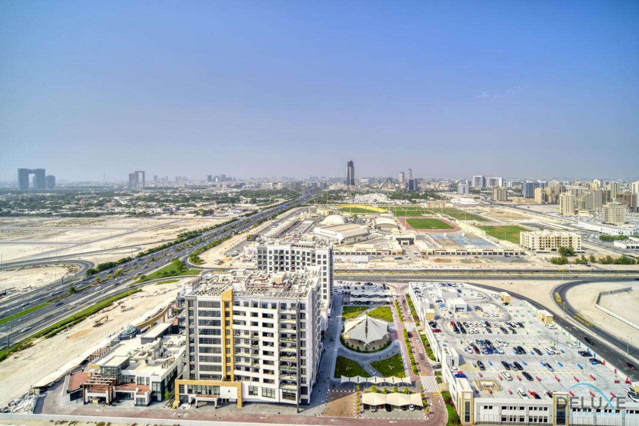 Appartement Homely 1br At Binghatti Avenue Al Jaddaf By Deluxe Homes